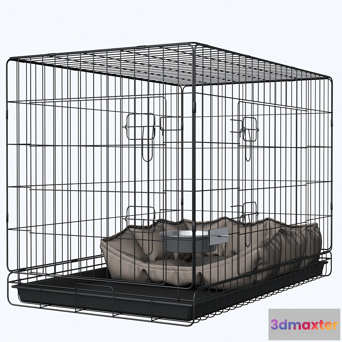 1353616 - Dog cage 3D Max