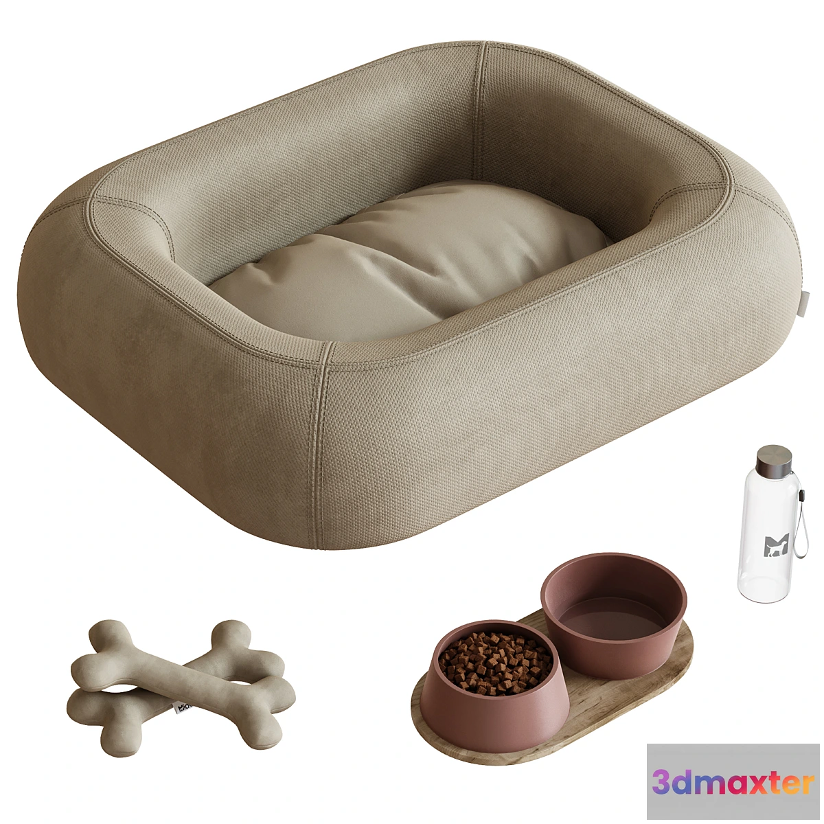 1353814 - Miacara dog accessories 3D Max