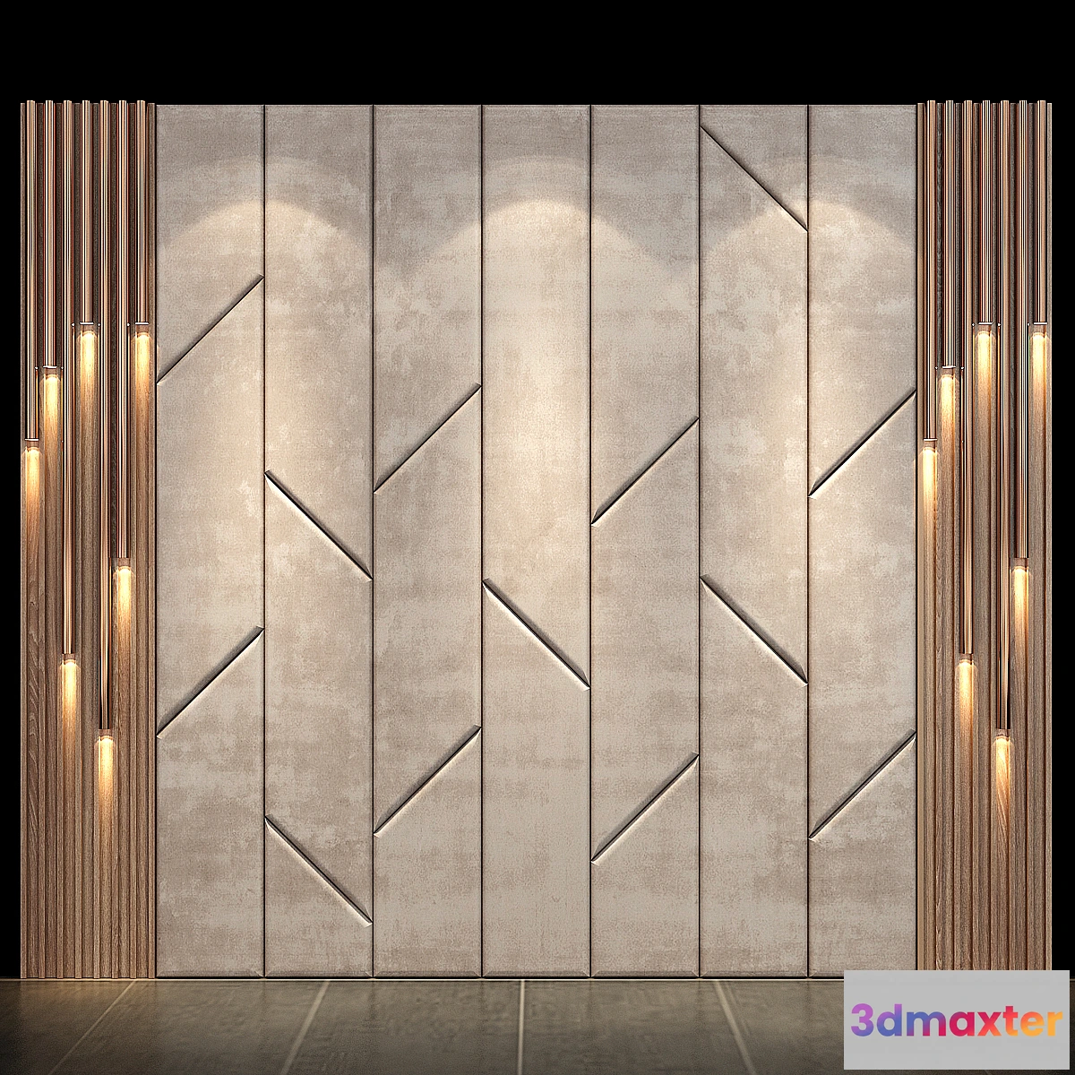 1354092 - Wall Panel No.014 3D Max