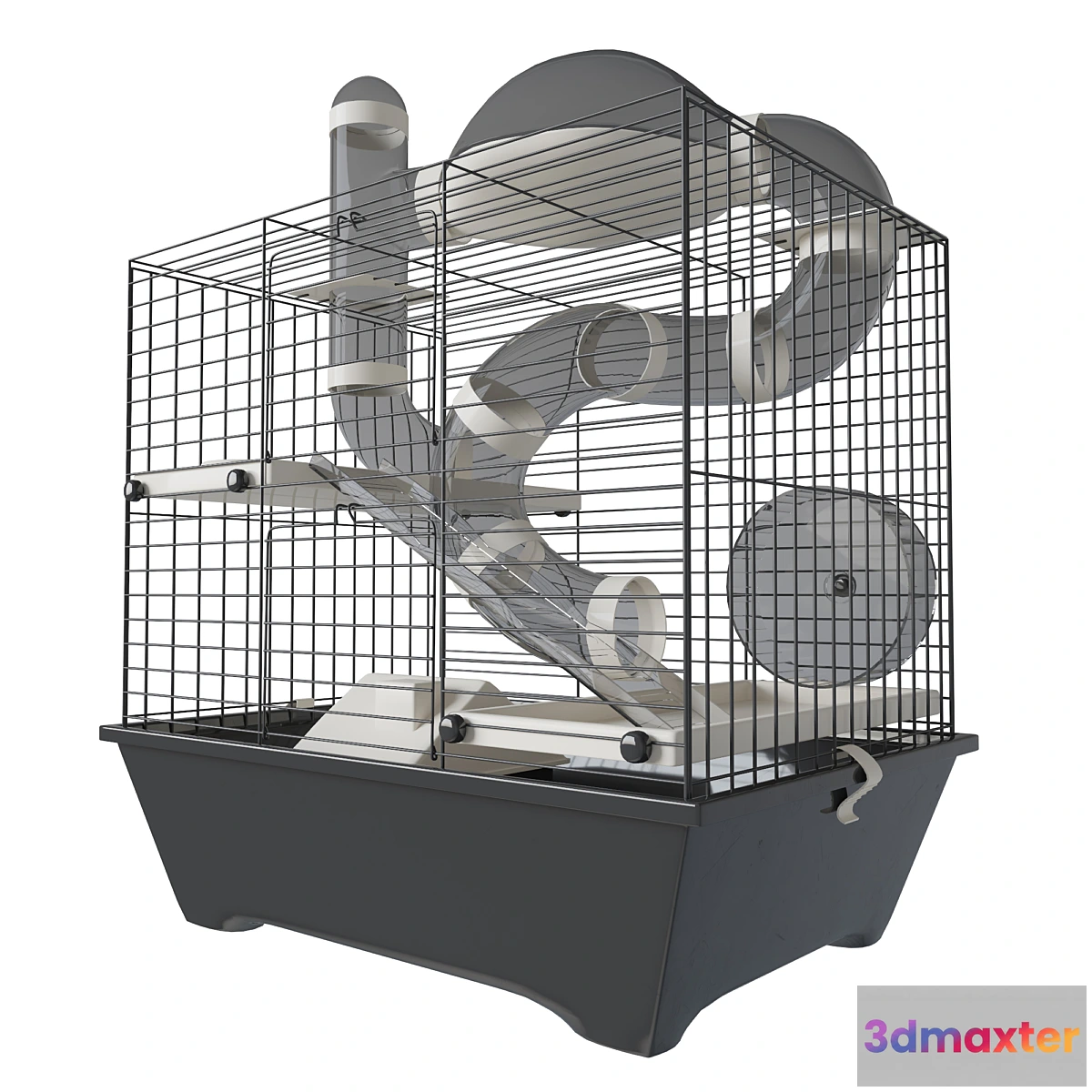 1354291 - Hamster cage 3 3D Max