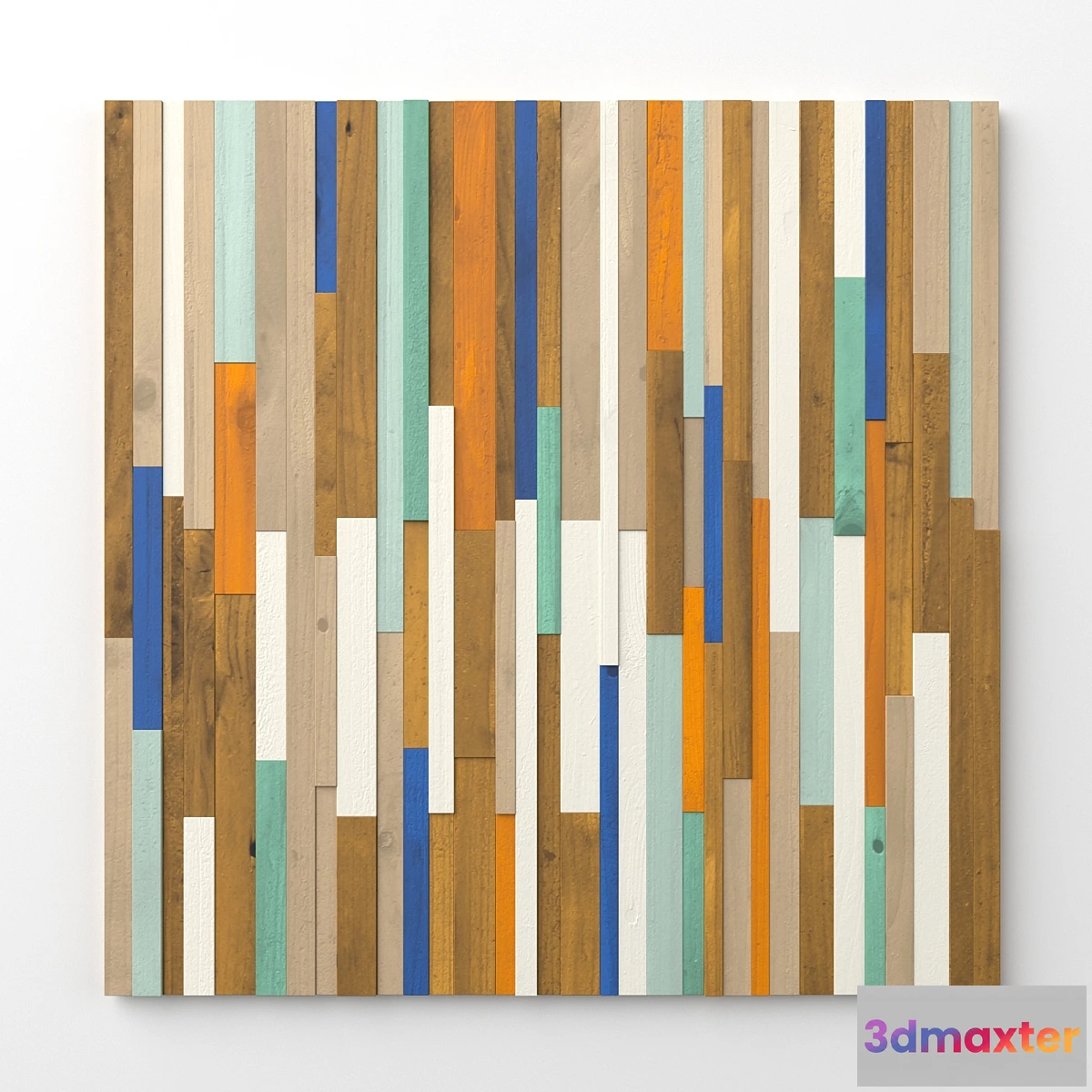 1354410 - Industrial wall art 3D Max