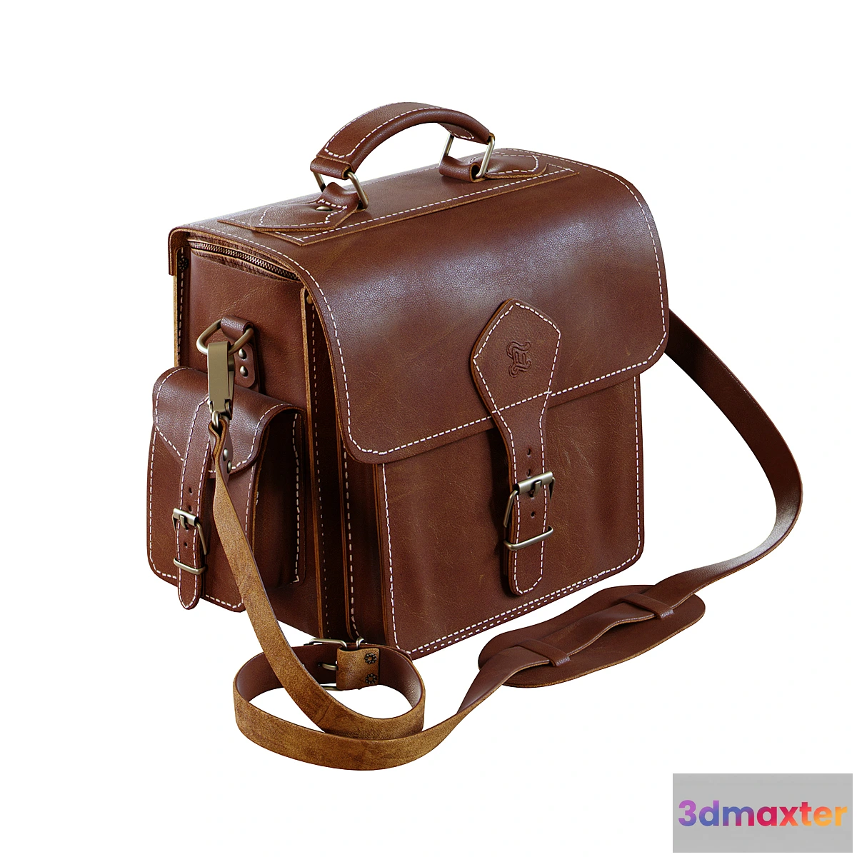1354905 - Grafea_England_Bag 3D Max