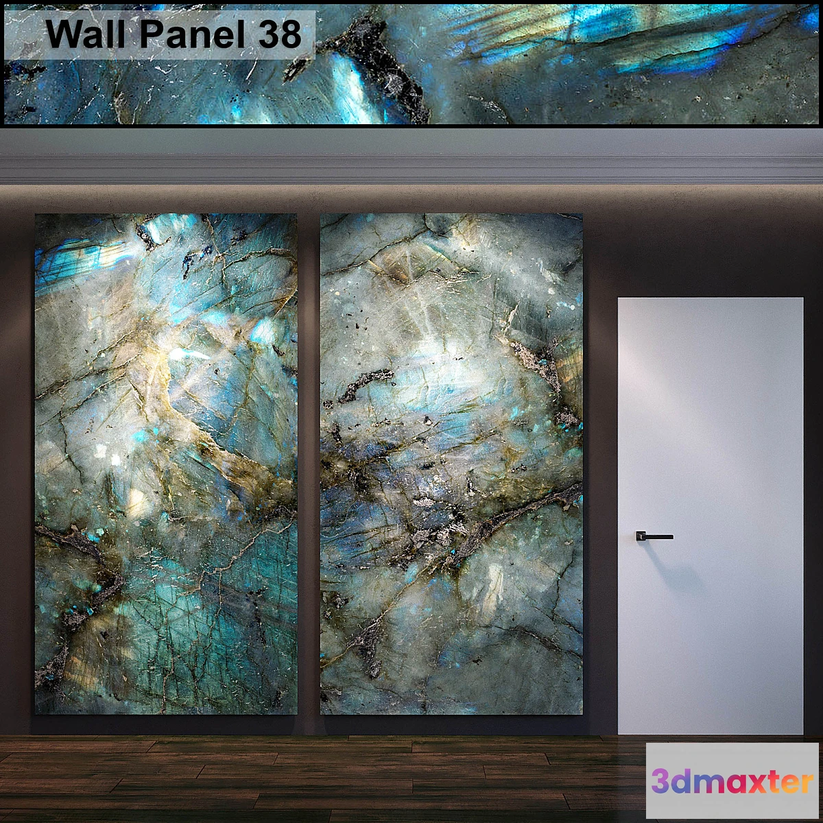 1355017 - Wall Panel 38 3D Max
