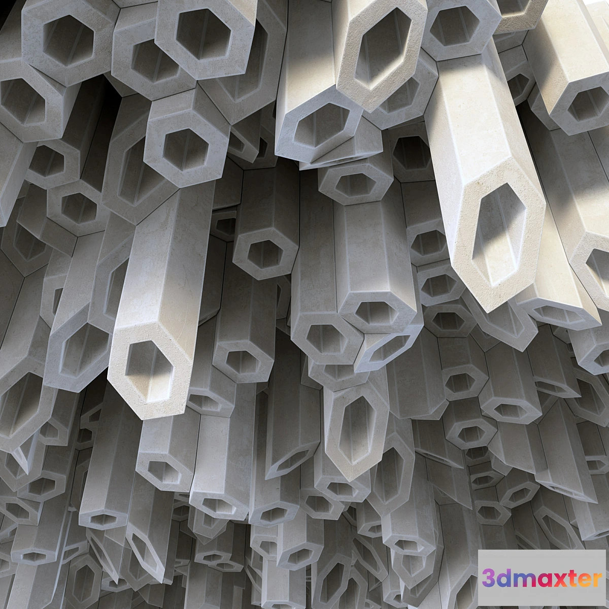 1355237 - Stone decor n43 - No.2 3D Max