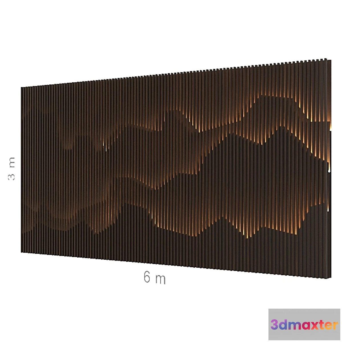 1355901 - Decorative wall 78. 3D Max