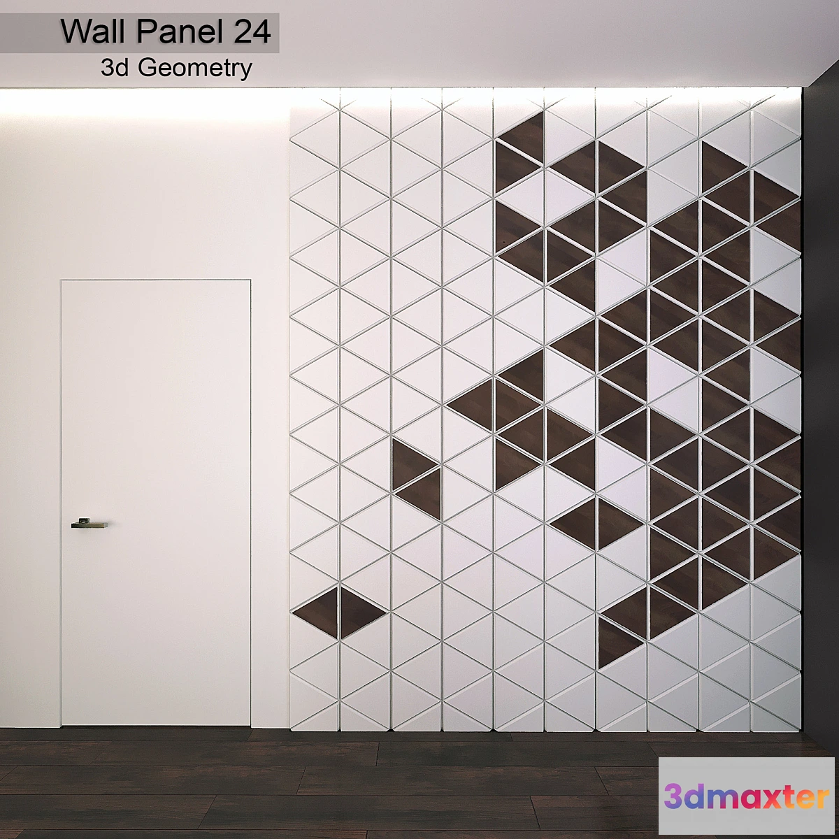 1355905 - Wall Panel 24 - No.3 3D Max