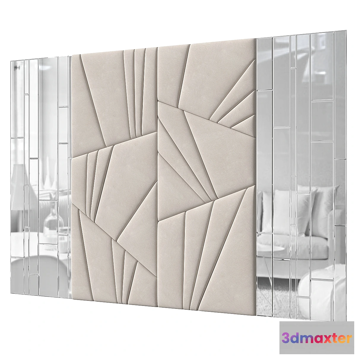 1356031 - Headboard 019. 3D Max