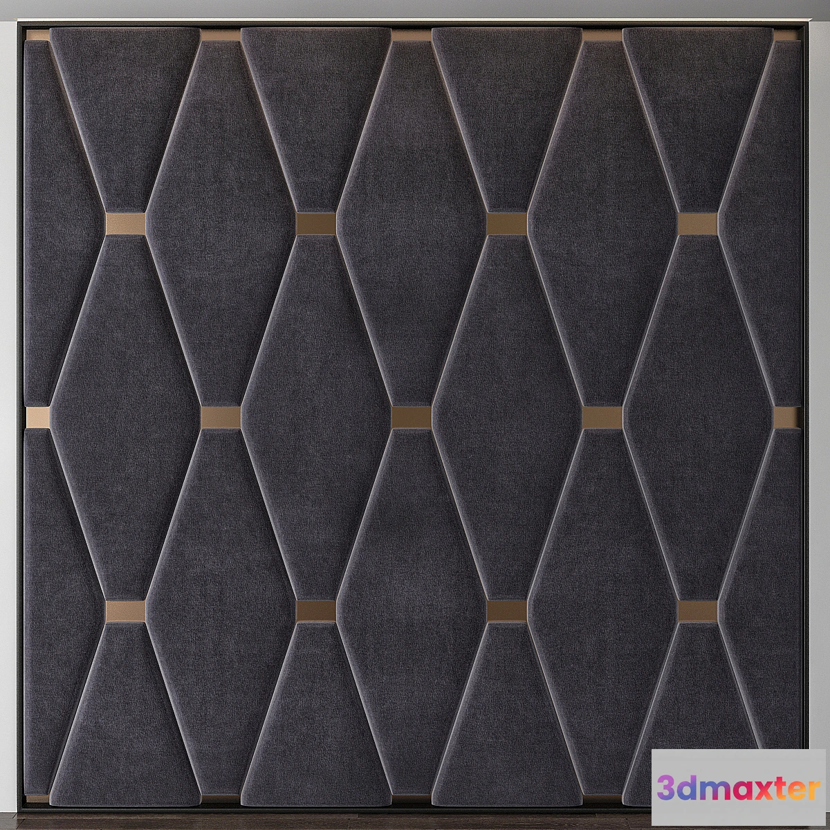 1356167 - Wall Panel No. 86 3D Max