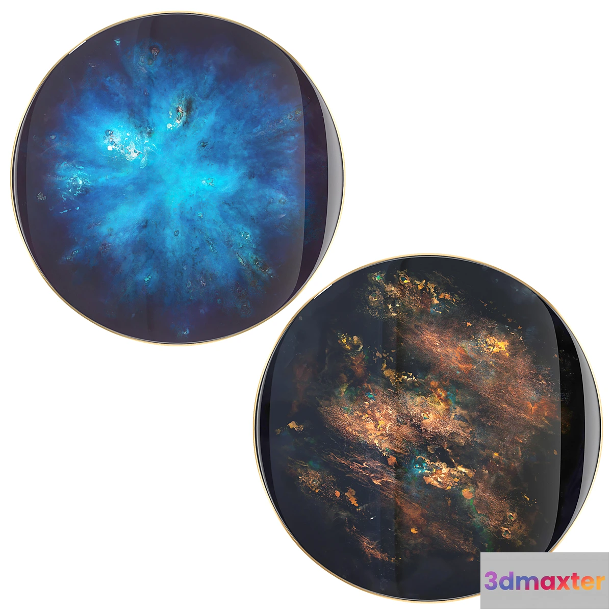 1356311 - Based Upon Disc Sculptures 01 3D Max