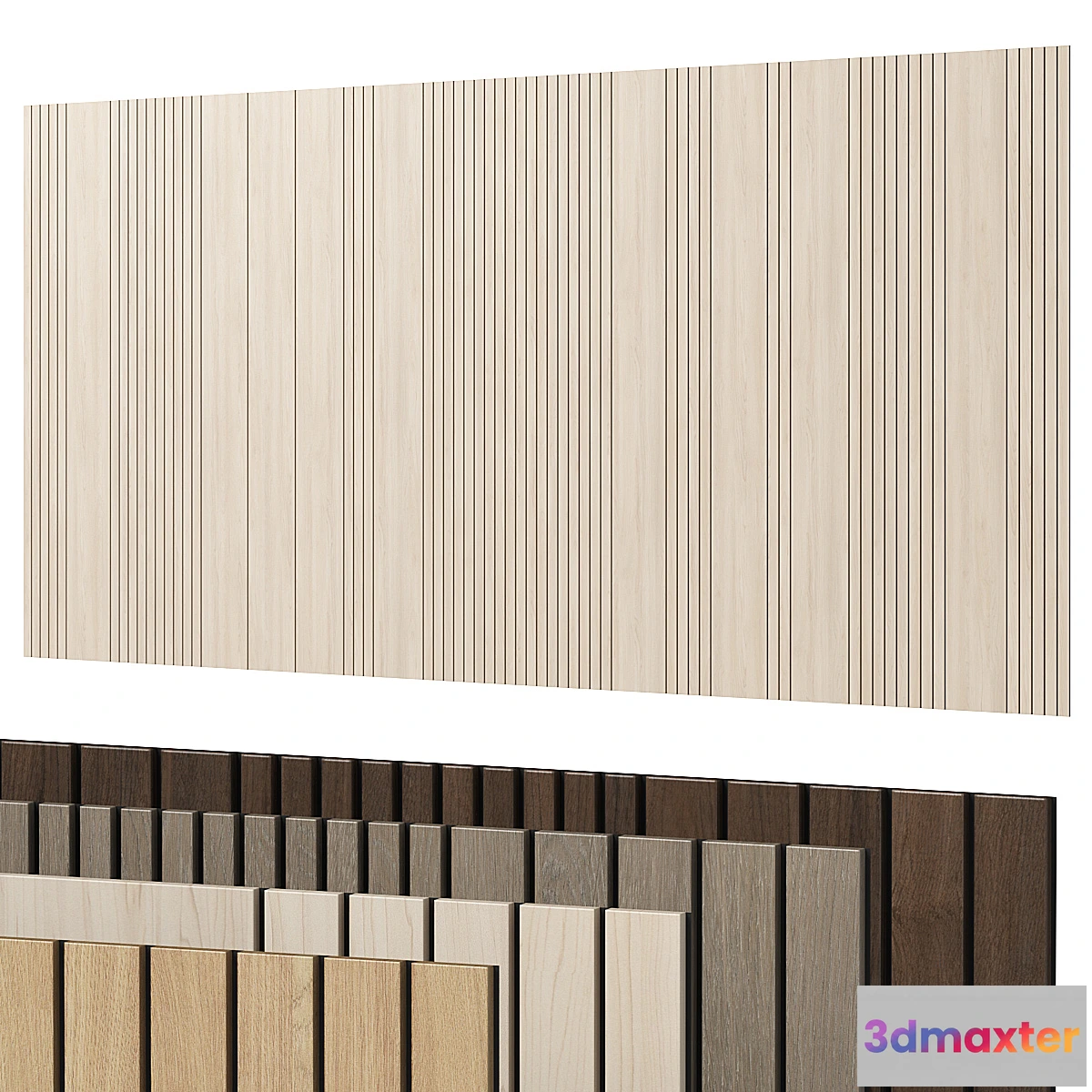 1357668 - Decorative wall 308 3D Max