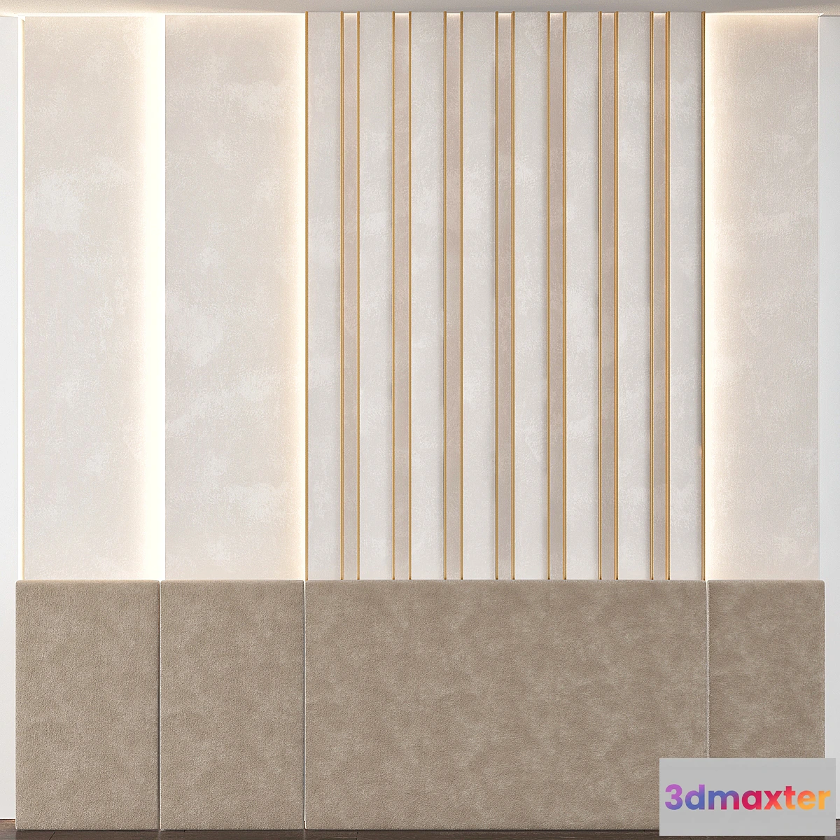 1357753 - Wall Panel No. 198 3D Max