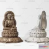 1369429 - Buddha 3D Model for Decoration - Interior Design - 001 3D Max