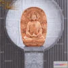 1369887 - Buddha 3D Model for Decoration - Interior Design - 008 3D Max