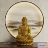 1370076 - Buddha 3D Model for Decoration - Interior Design - 011 3D Max