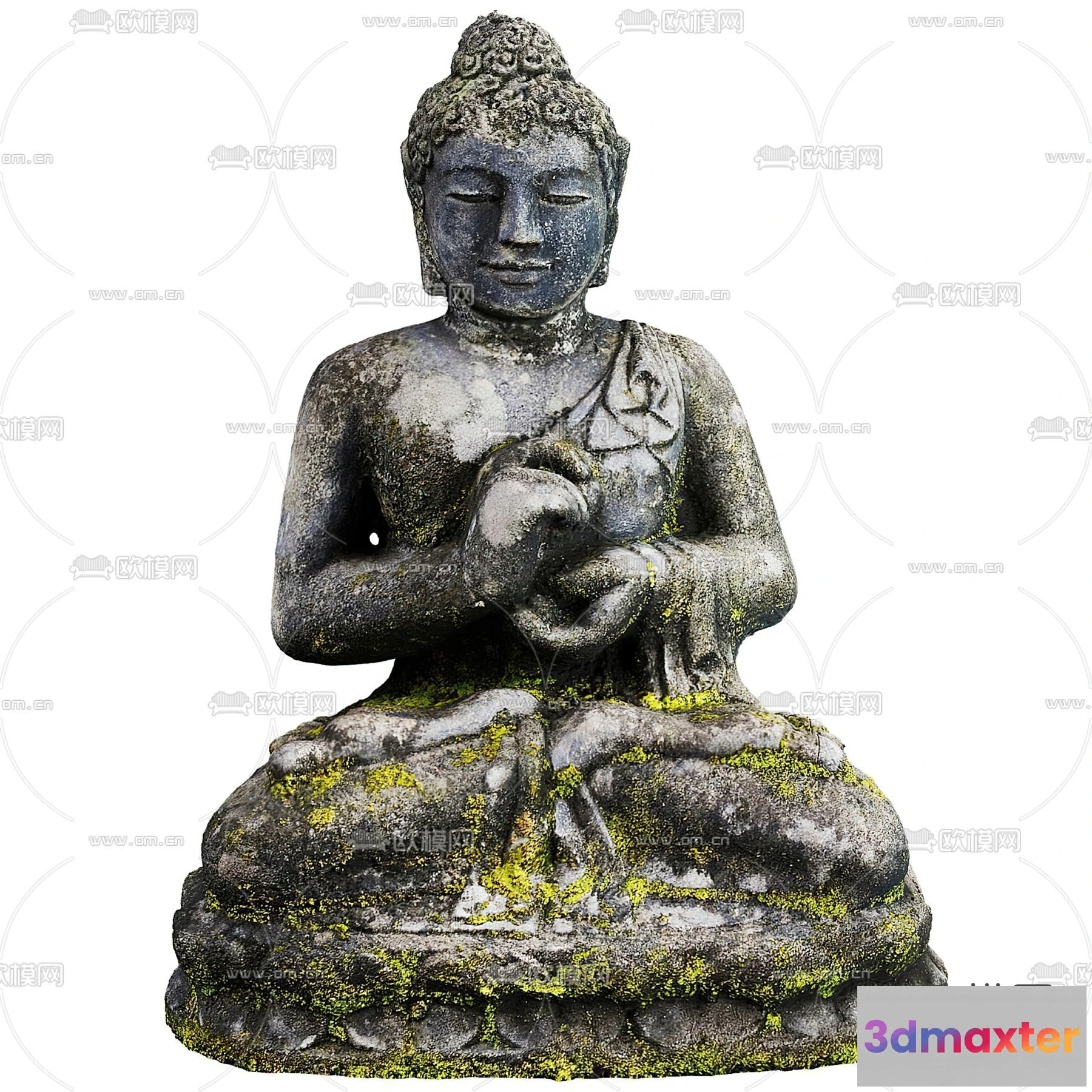 1370362 - Buddha 3D Model for Decoration - Interior Design - 015 3D Max