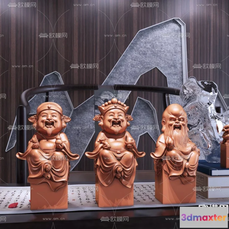 1370628 - Buddha 3D Model for Decoration - Interior Design - 019 3D Max