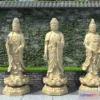 1370832 - Buddha 3D Model for Decoration - Interior Design - 022 3D Max