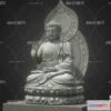 1370902 - Buddha 3D Model for Decoration - Interior Design - 023 3D Max