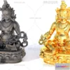 1371102 - Buddha 3D Model for Decoration - Interior Design - 026 3D Max