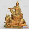 1371421 - Buddha 3D Model for Decoration - Interior Design - 031 3D Max