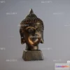 1371545 - Buddha 3D Model for Decoration - Interior Design - 033 3D Max