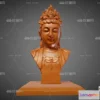1371684 - Buddha 3D Model for Decoration - Interior Design - 035 3D Max