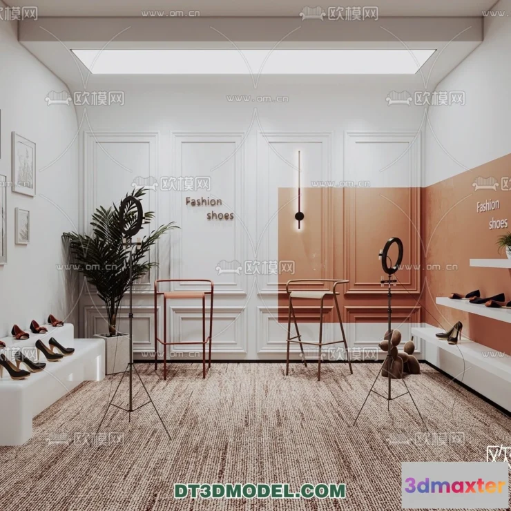 1374895 - Live Stream Decoration 3D Model - 005 3D Max