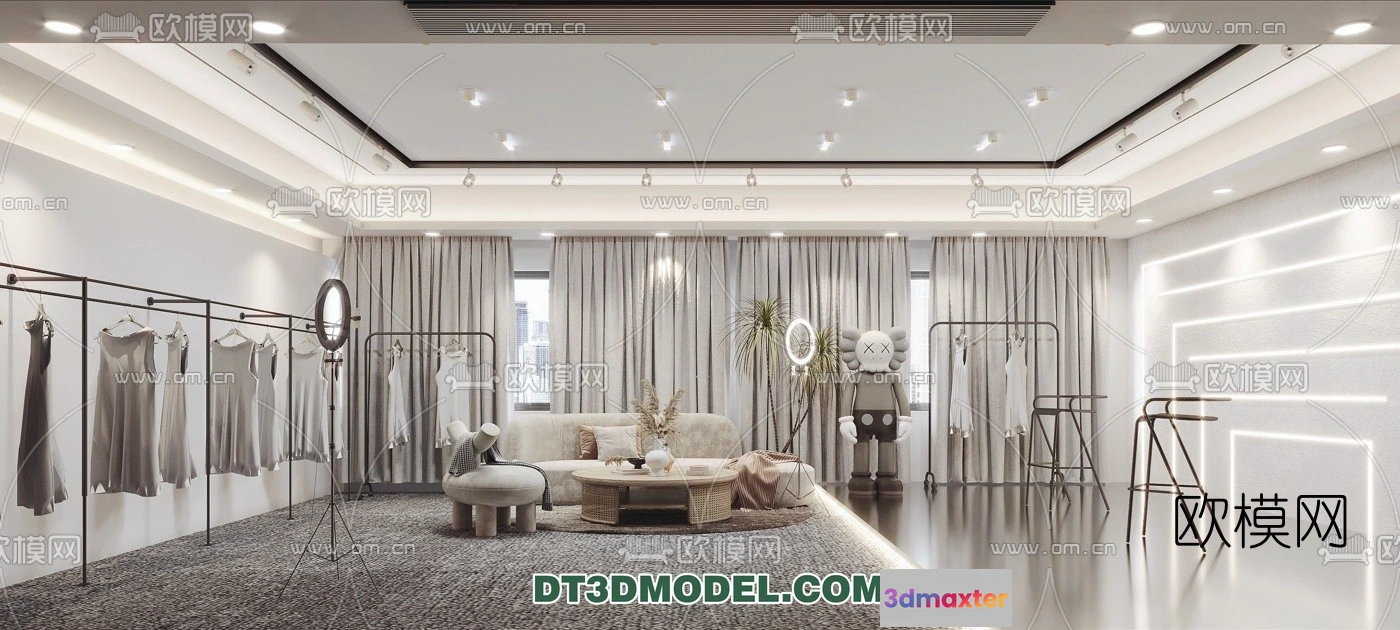 1375213 - Live Stream Decoration 3D Model - 010 3D Max