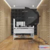 1375342 - Live Stream Decoration 3D Model - 012 3D Max