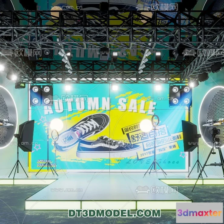 1375494 - Live Stream Decoration 3D Model - 014 3D Max