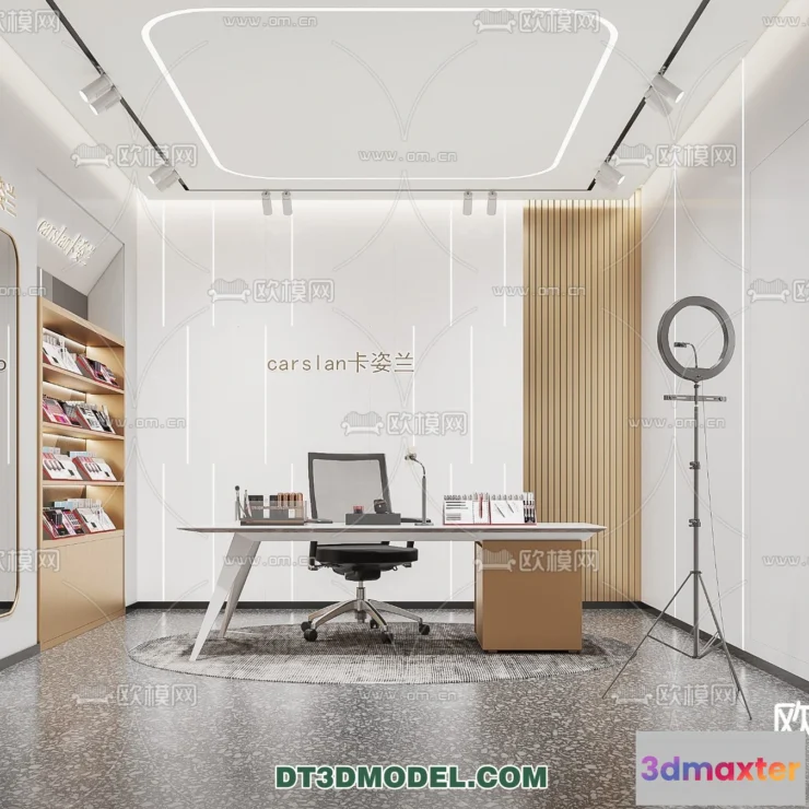 1375552 - Live Stream Decoration 3D Model - 015 3D Max