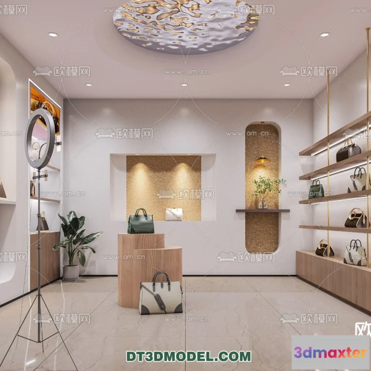 1375695 - Live Stream Decoration 3D Model - 017 3D Max