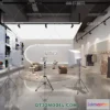 1375768 - Live Stream Decoration 3D Model - 018 3D Max