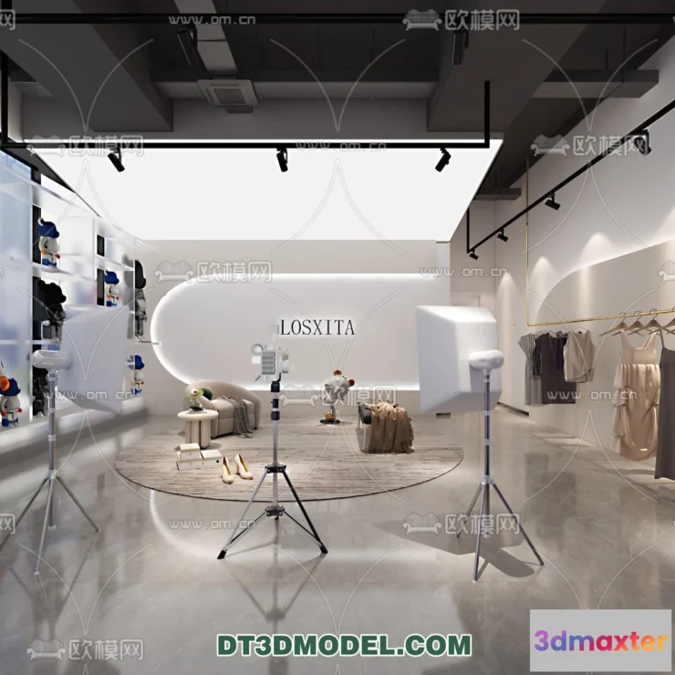 1375768 - Live Stream Decoration 3D Model - 018 3D Max