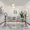 1375833 - Live Stream Decoration 3D Model - 019 3D Max