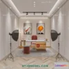 1375897 - Live Stream Decoration 3D Model - 020 3D Max