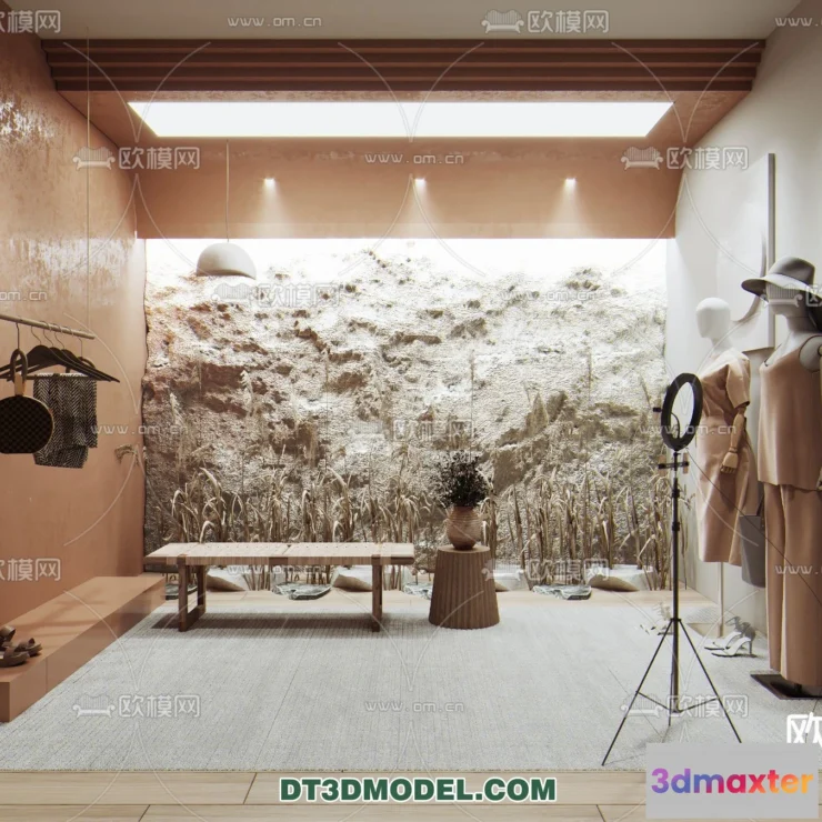 1376025 - Live Stream Decoration 3D Model - 022 3D Max