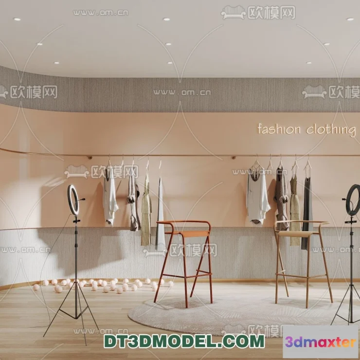 1376092 - Live Stream Decoration 3D Model - 023 3D Max