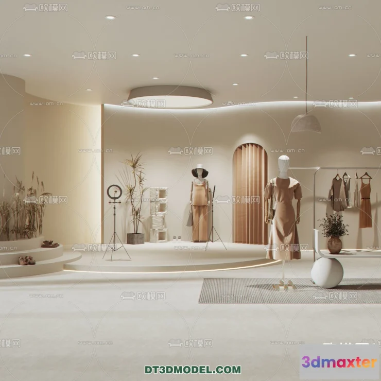 1376344 - Live Stream Decoration 3D Model - 027 3D Max