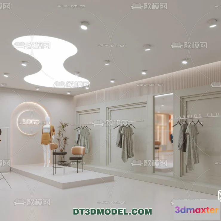 1376674 - Live Stream Decoration 3D Model - 032 3D Max