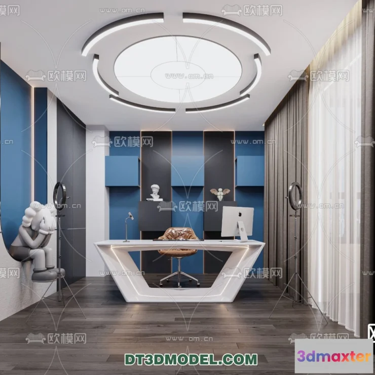 1376806 - Live Stream Decoration 3D Model - 034 3D Max