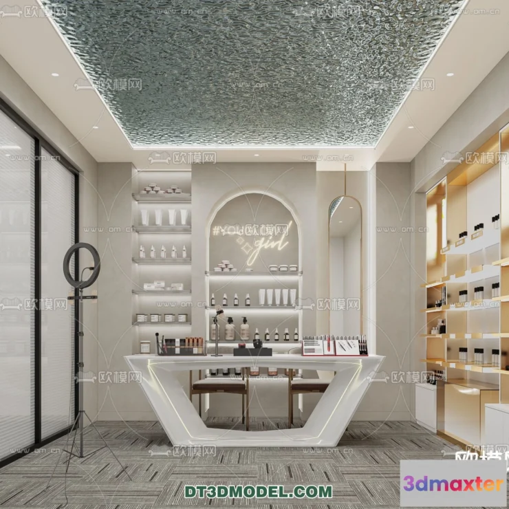 1377009 - Live Stream Decoration 3D Model - 037 3D Max