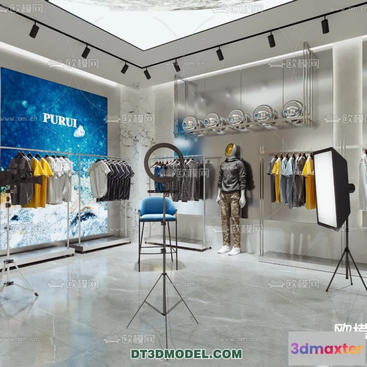 1377262 - Live Stream Decoration 3D Model - 041 3D Max