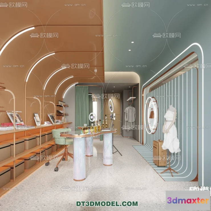 1377715 - Live Stream Decoration 3D Model - 048 3D Max