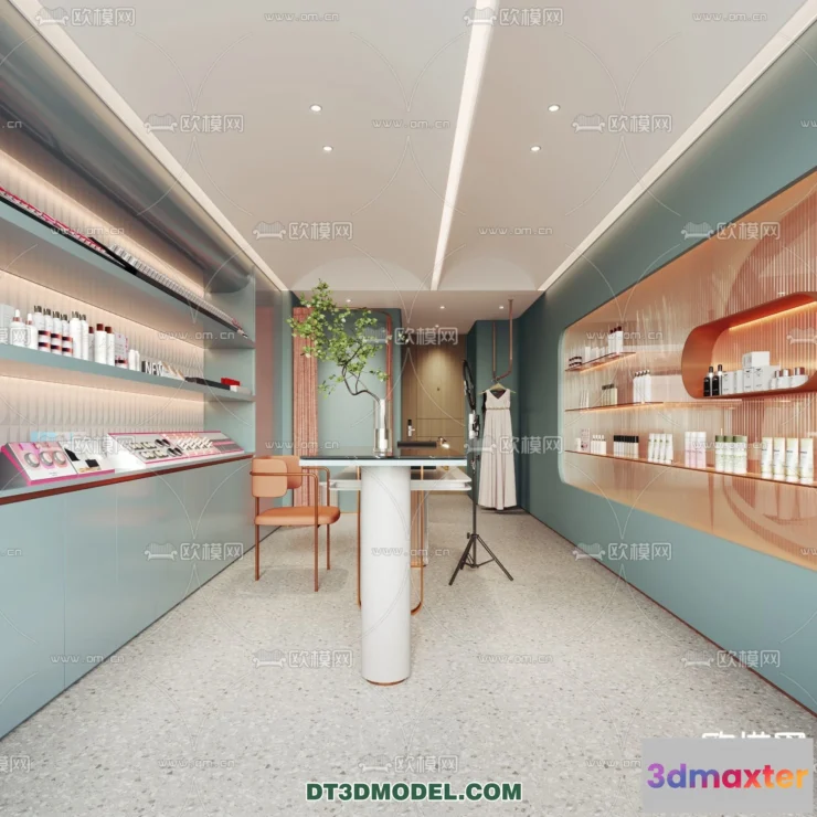 1377850 - Live Stream Decoration 3D Model - 050 3D Max