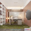 1377969 - Live Stream Decoration 3D Model - 052 3D Max