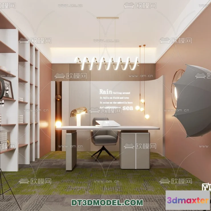 1377969 - Live Stream Decoration 3D Model - 052 3D Max