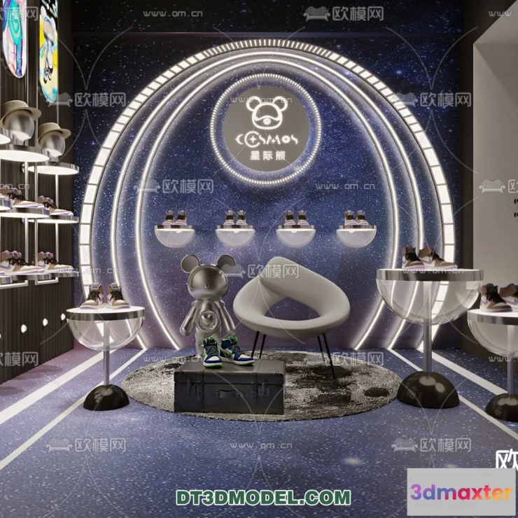 1378225 - Live Stream Decoration 3D Model - 056 3D Max