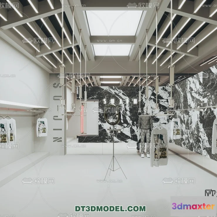 1378852 - Live Stream Decoration 3D Model - 065 3D Max