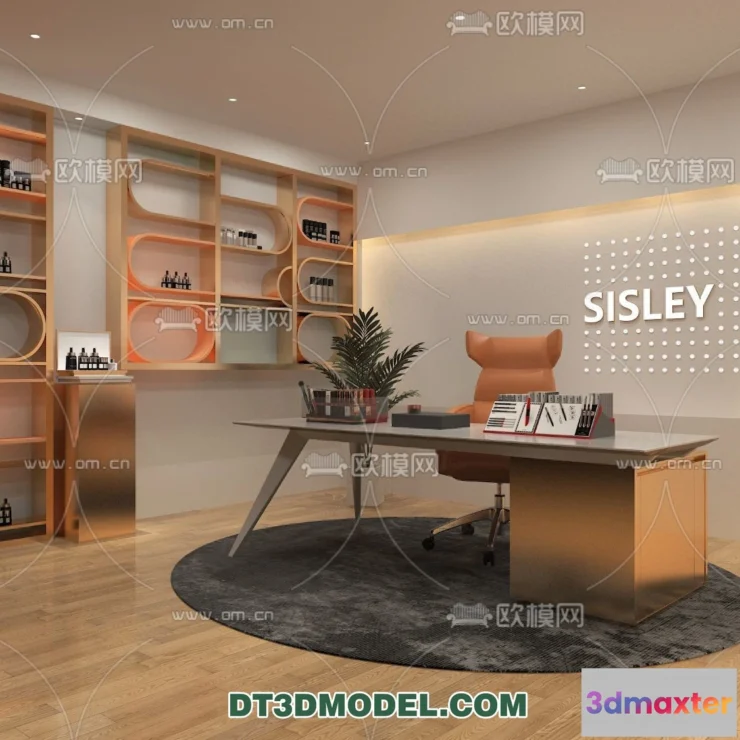 1379115 - Live Stream Decoration 3D Model - 069 3D Max